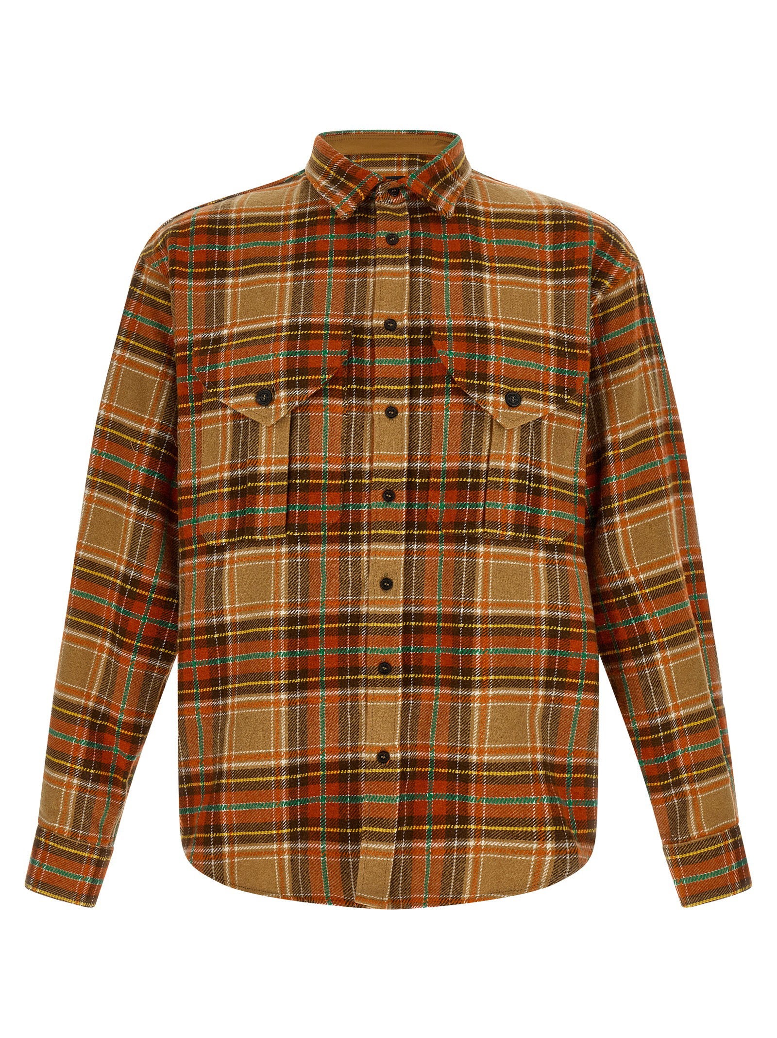 Shirt — Camel