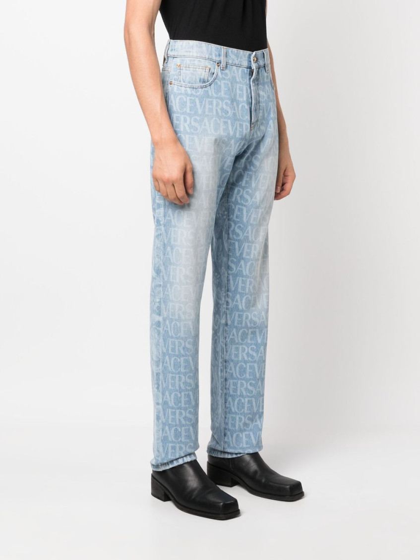 Jeans Jeans With Logo