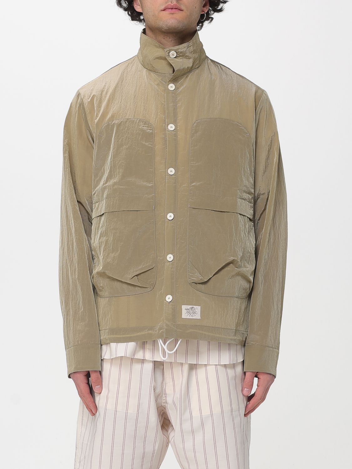 Jacket Men color White