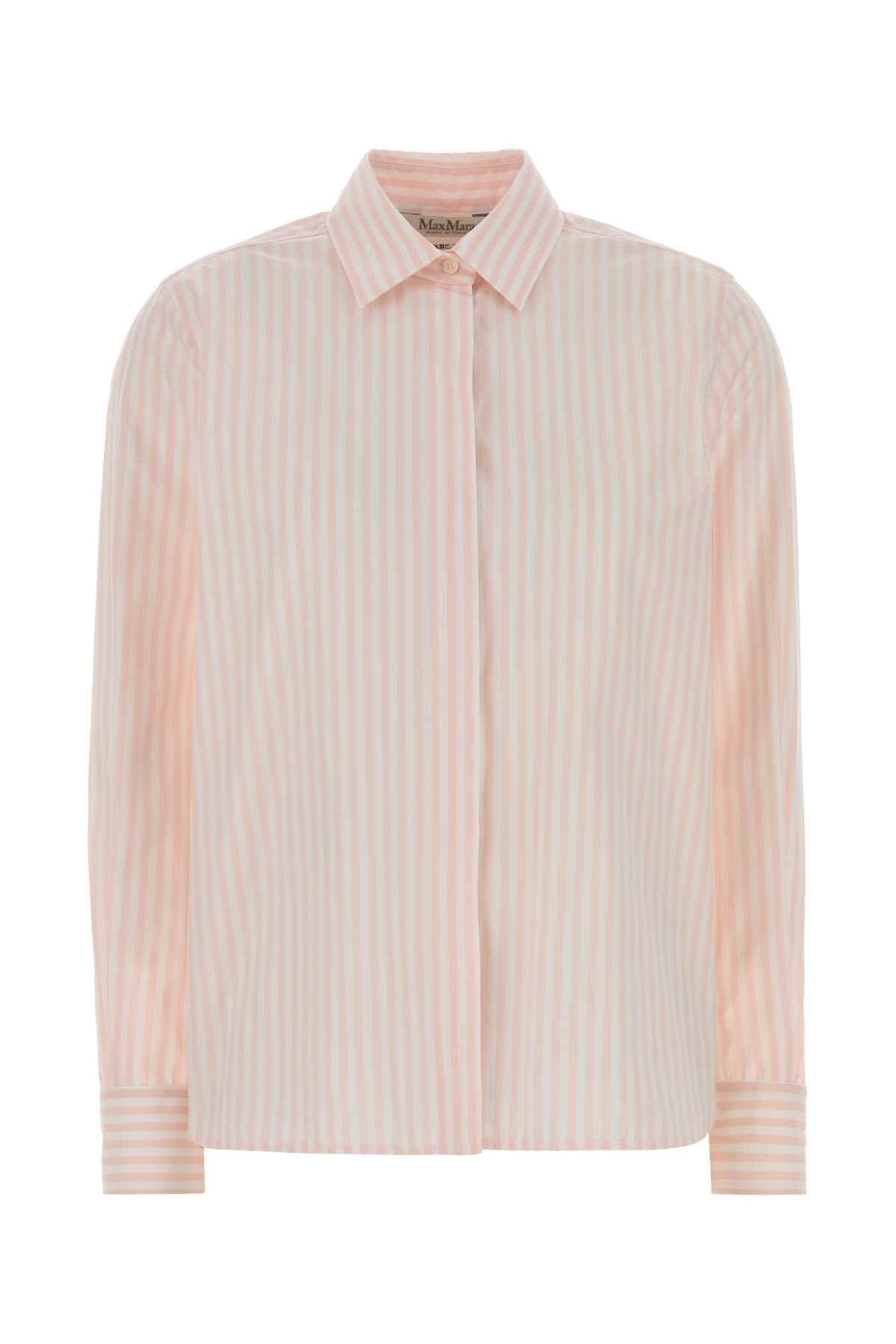 Mxmaccenni - Striped Poplin Shirt