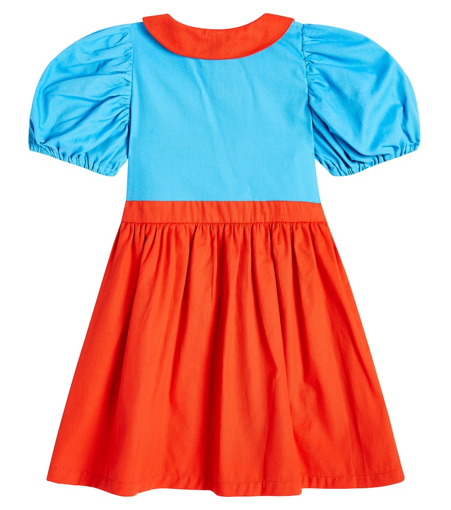 Medal cotton dress