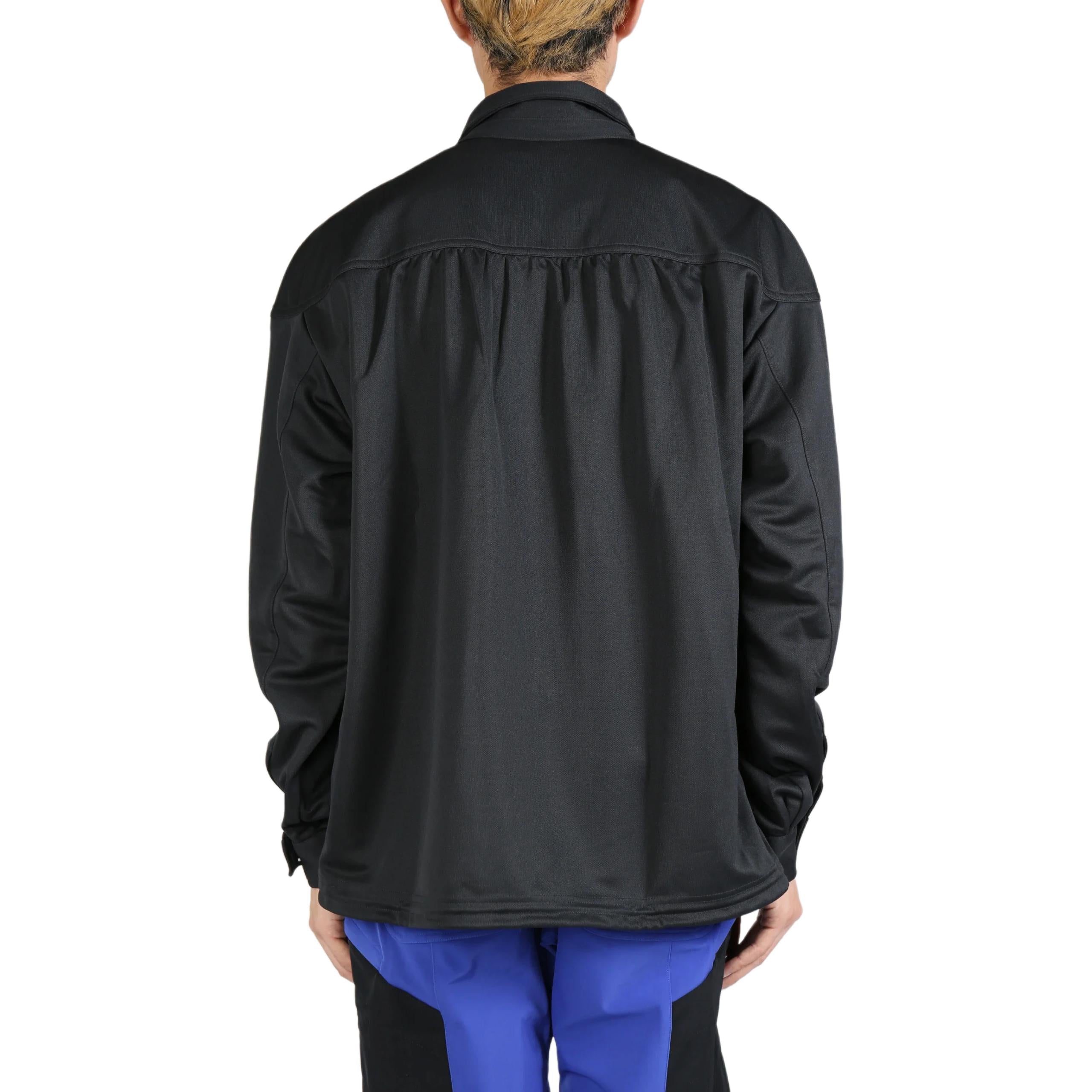 X Kiko Kostadinov Ormosiancy Long Sleeve Shirt 'Black'