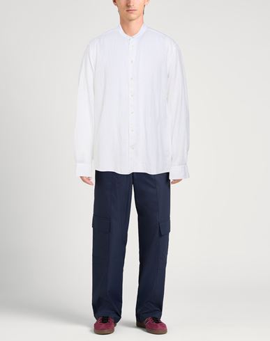 Man Shirt Off white Size 15 Linen