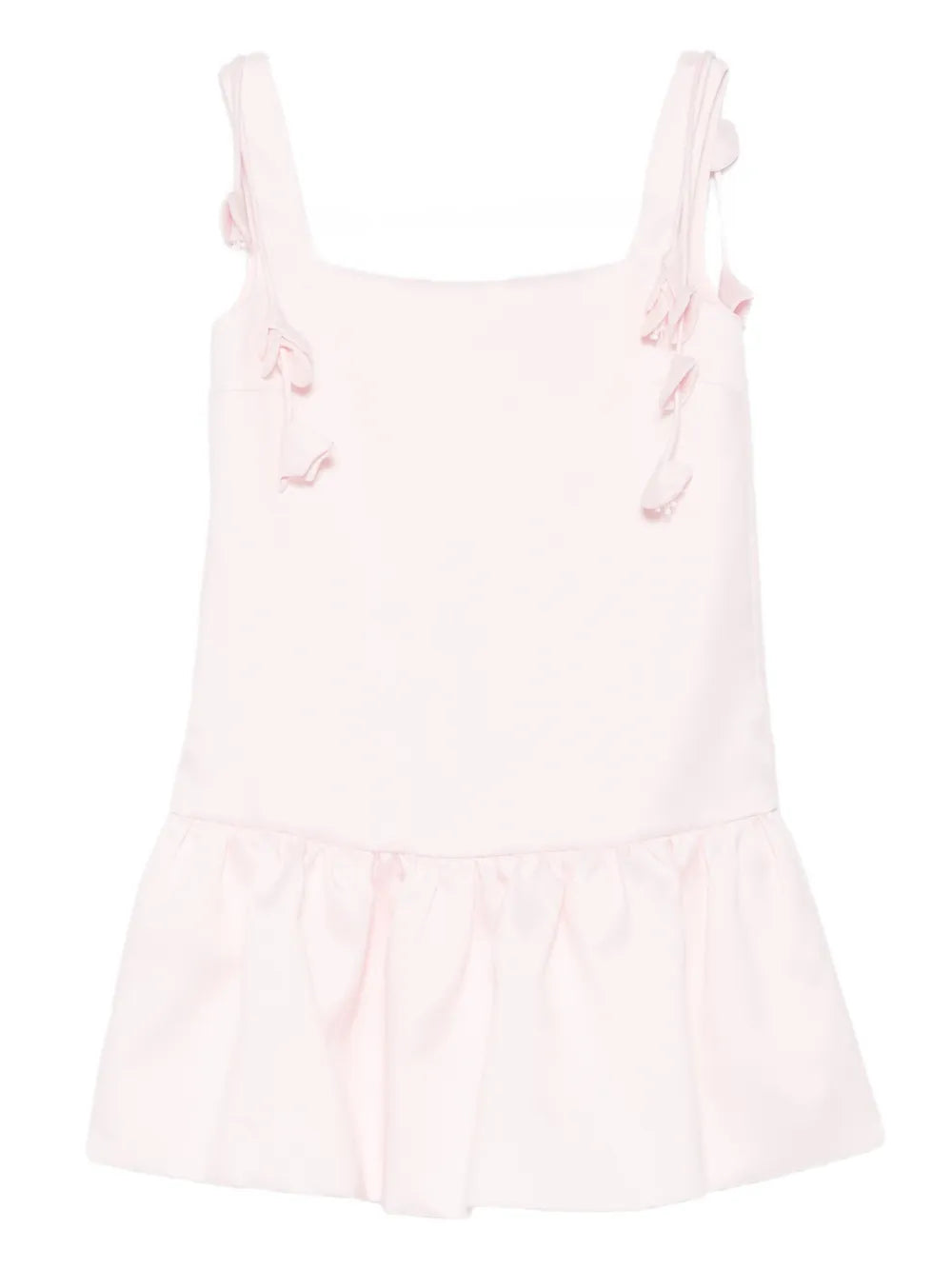 Taffeta Mini Dress — pink