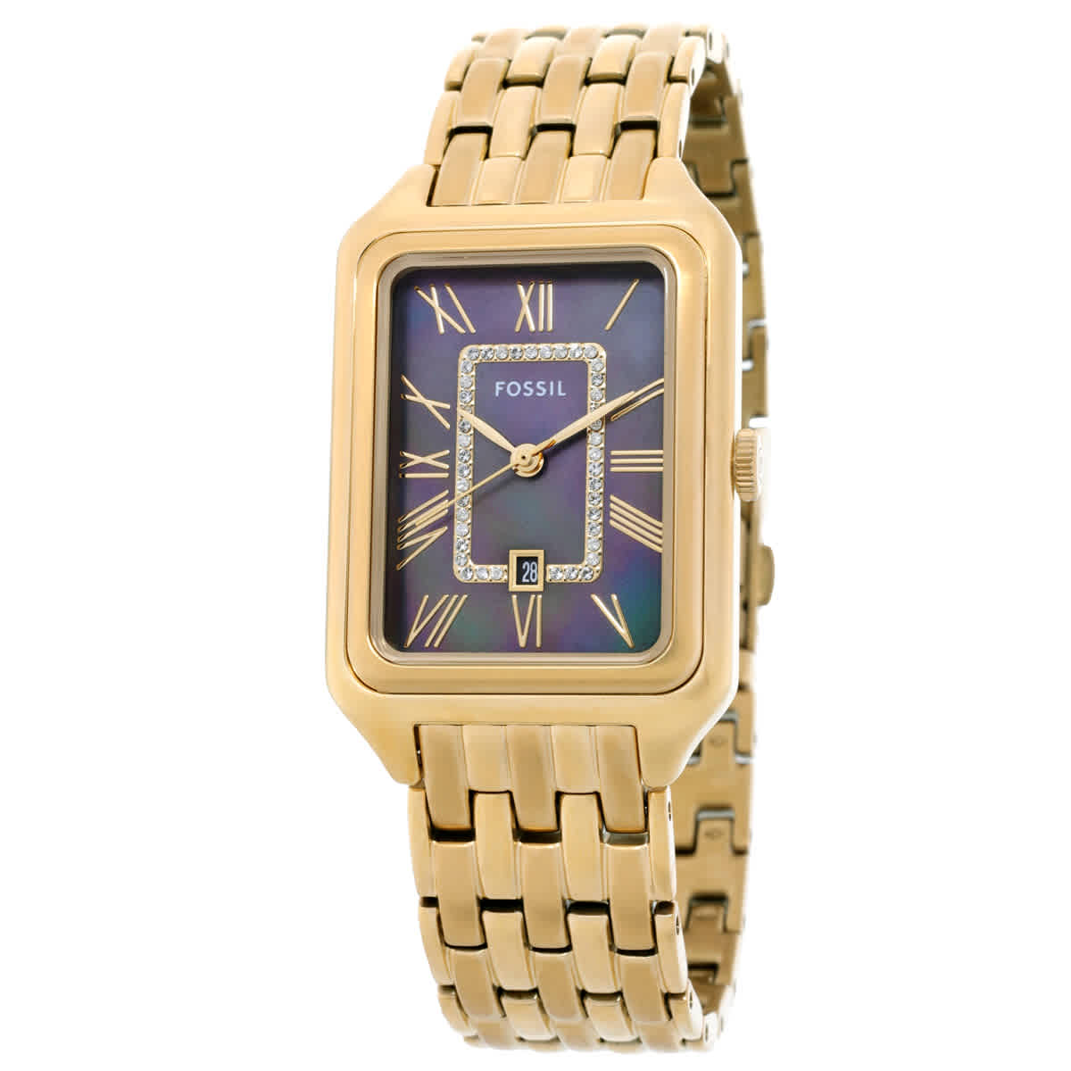 Raquel Quartz Black Dial Ladies Watch ES5417