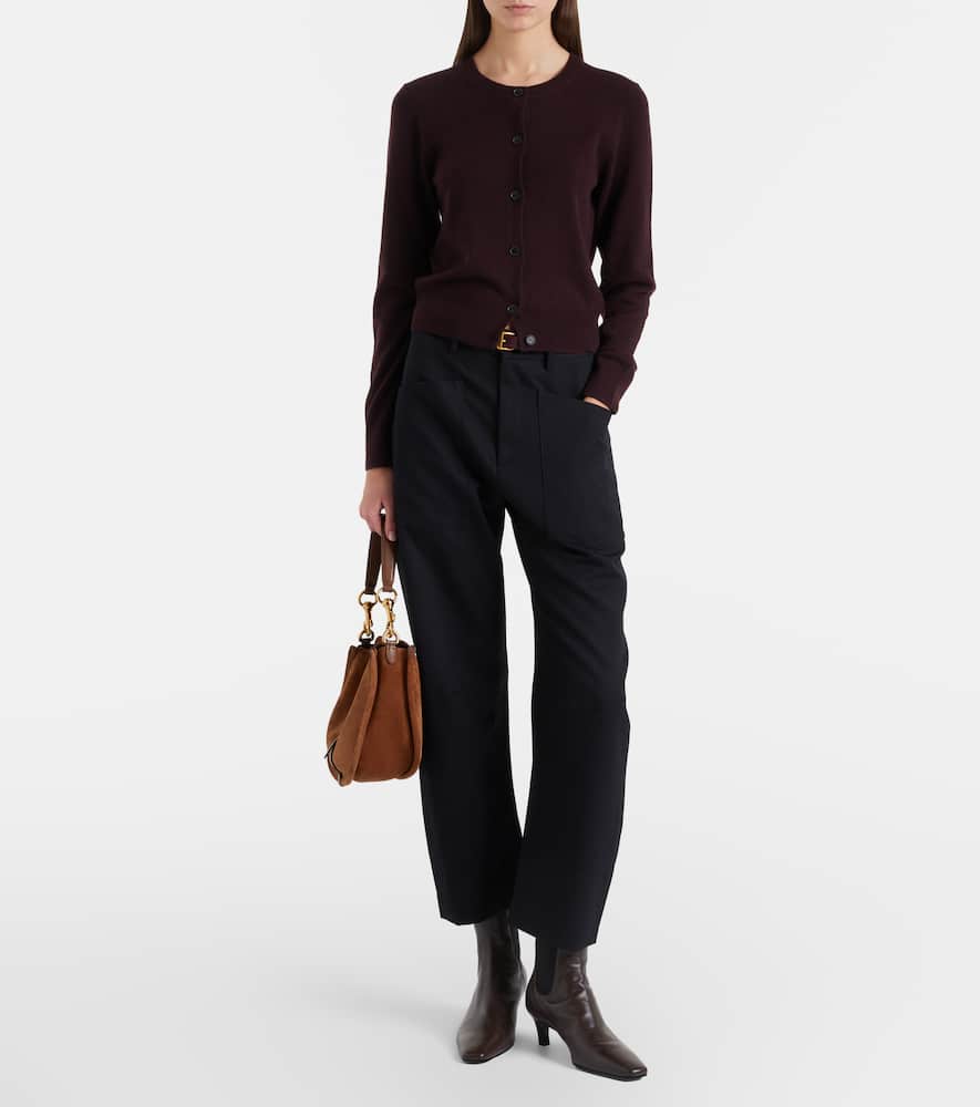 March cashmere cardigan