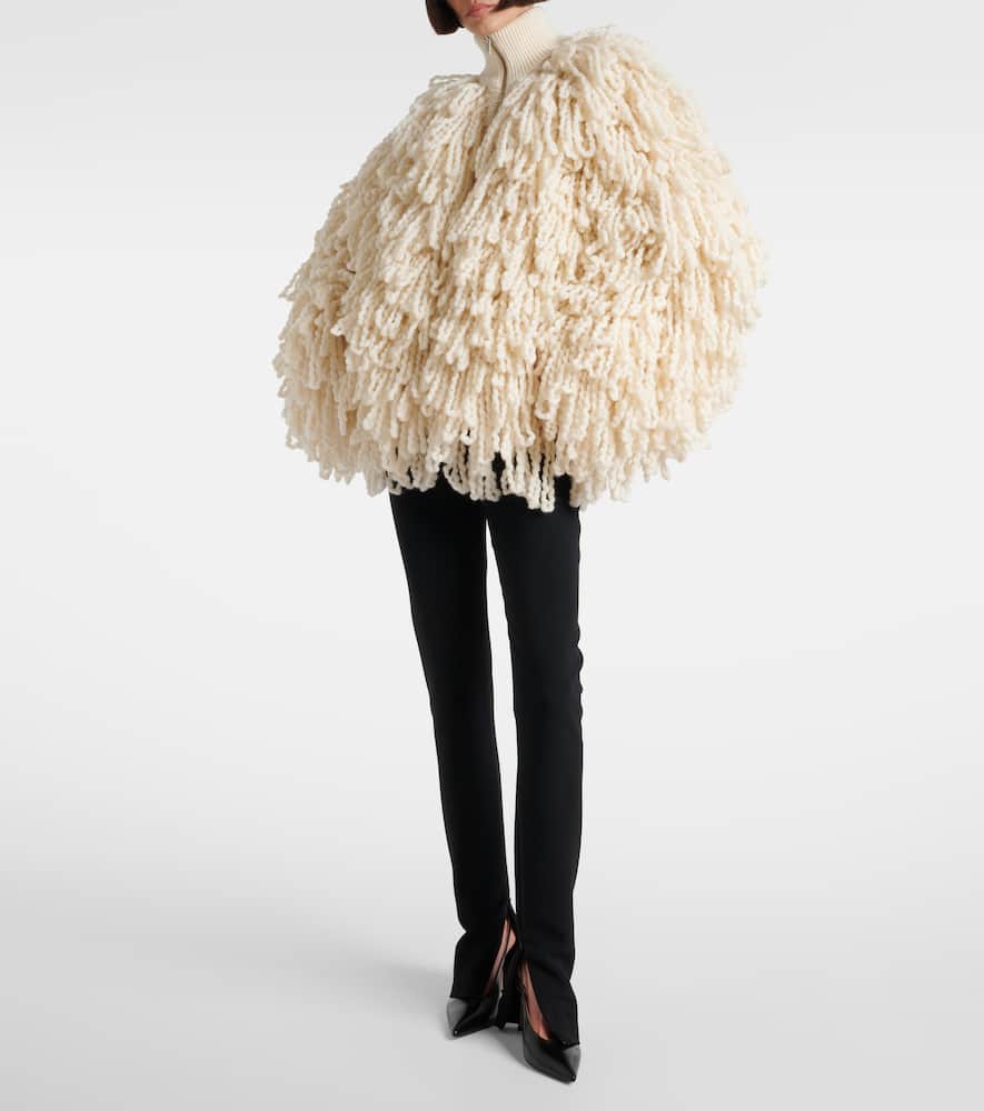 Wool jacket