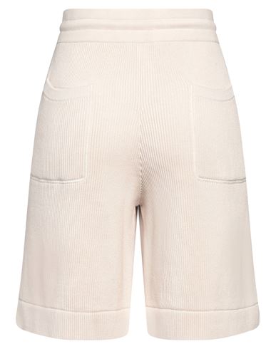 Woman Shorts & Bermuda Shorts Beige