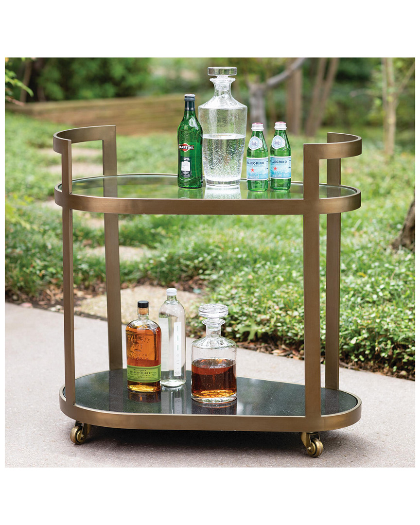 Regan Bar-Antique Brass