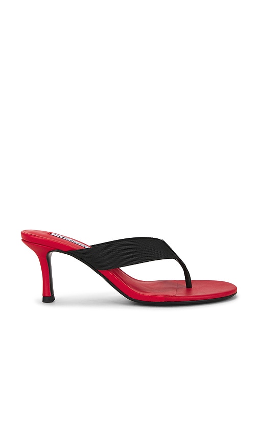 SENSO Frida Sandal in Red,Black. 41. Also , 36, 37