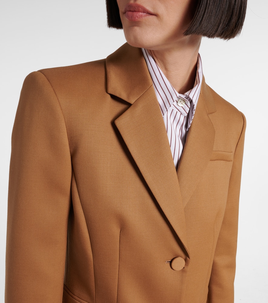 Fenice wool blazer