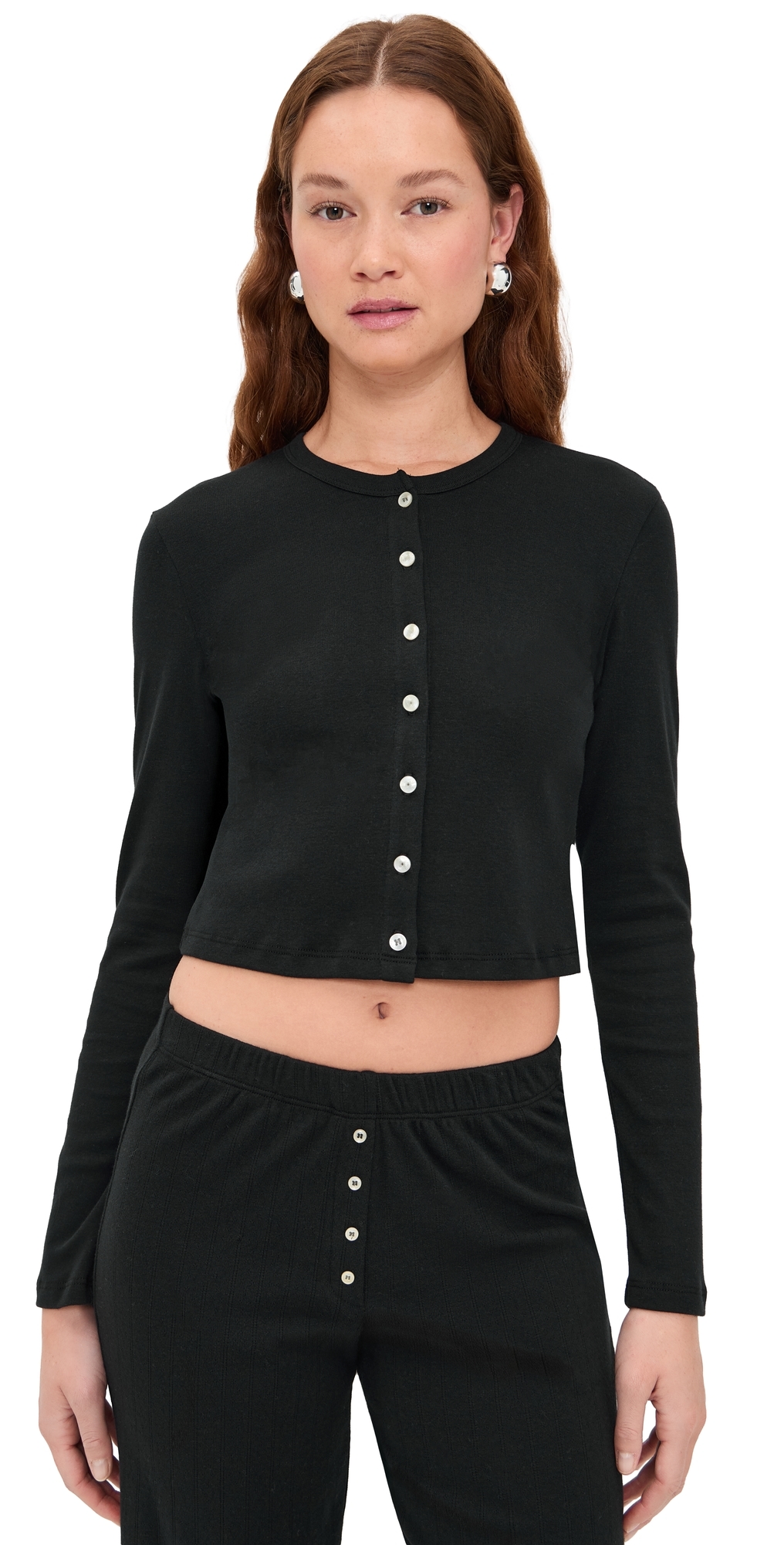 Nando Cardigan Black
