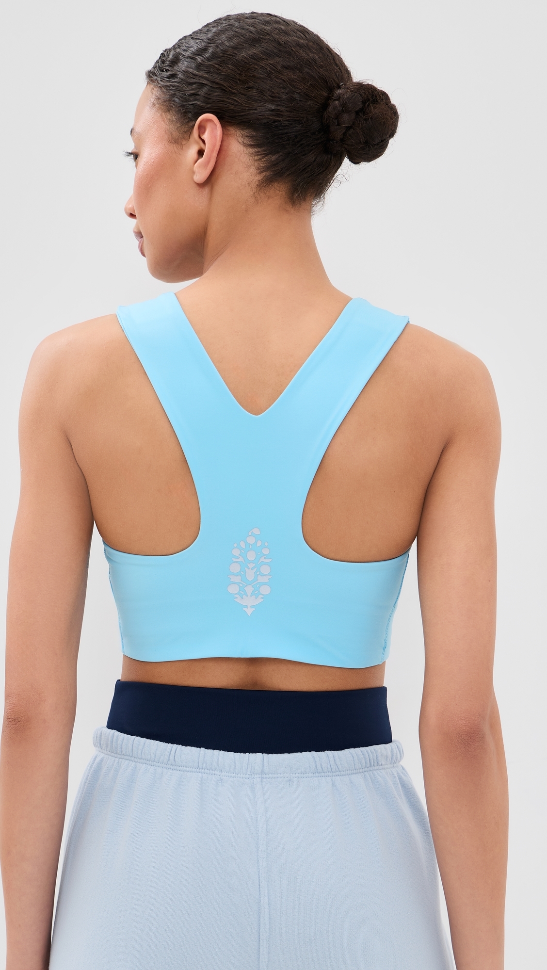 Win Win Bra Bright Blue