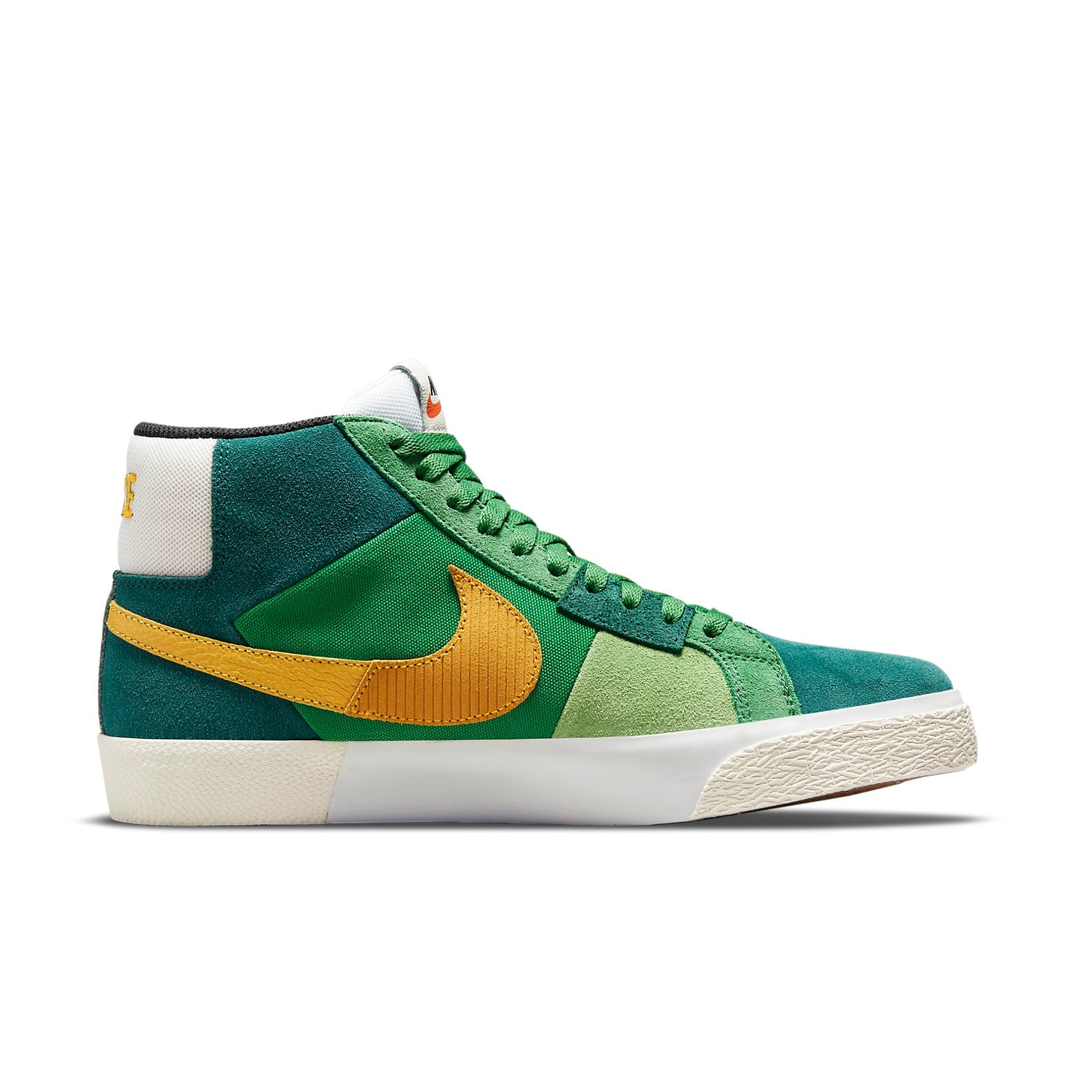 Zoom Blazer Mid Premium SB 'Mosaic Pack - Aloe Verde'