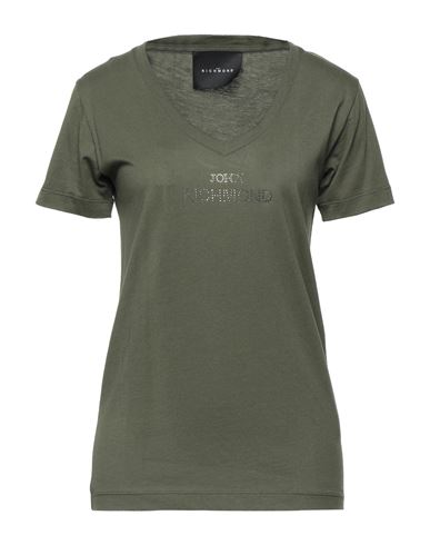 Woman T-shirt Military green