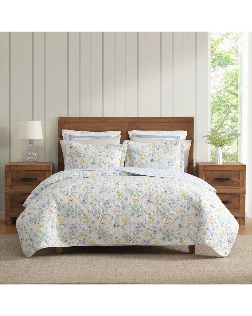 Poppy Meadow 100% Cotton Quilt Set