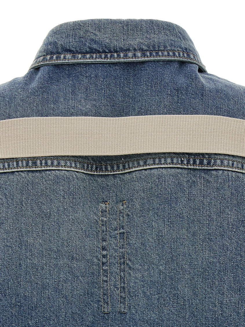 Dark Blue Tommy Jumbo Outershirt