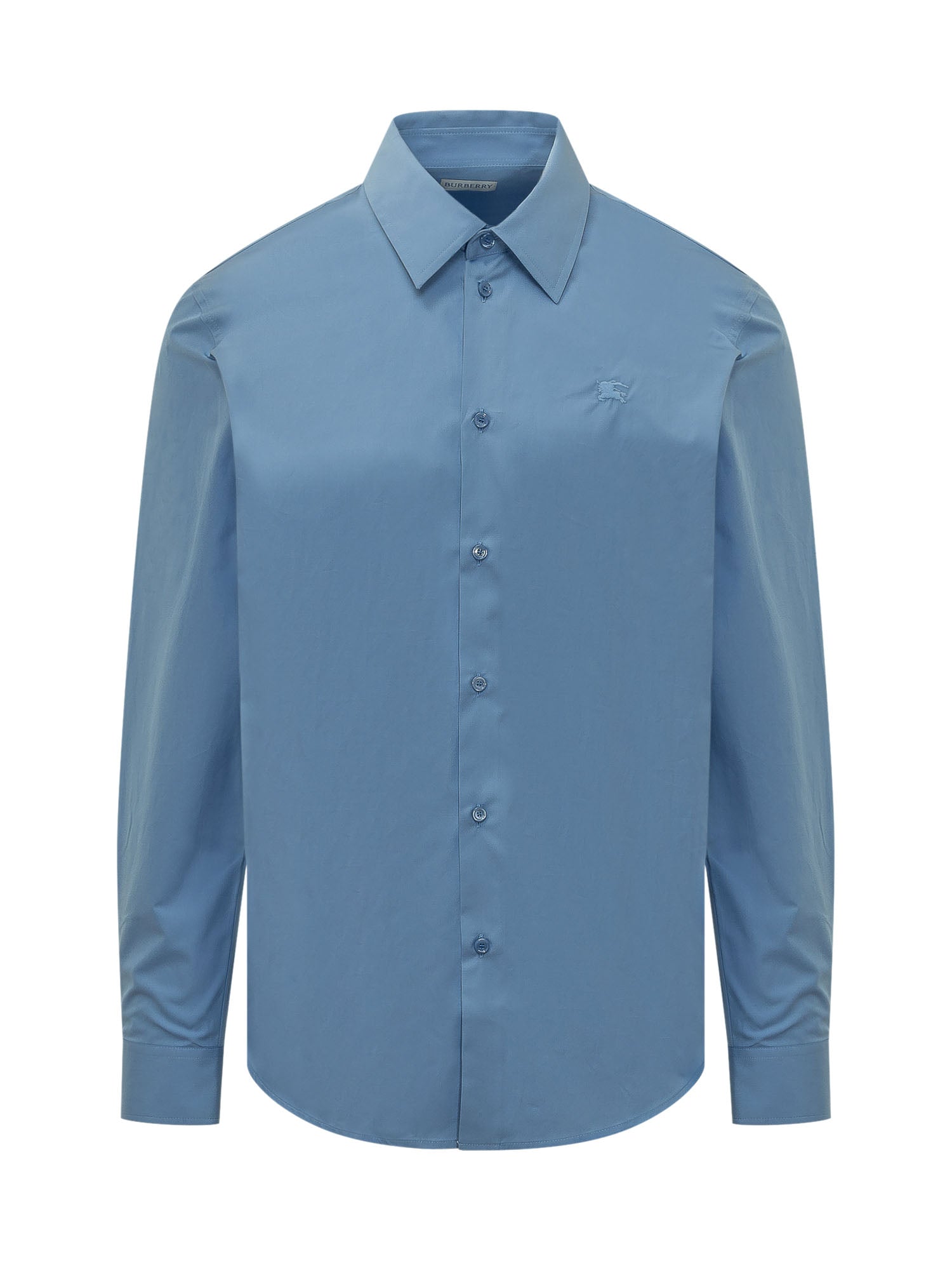 Classic Shirt with Elegant Collar and Buttons