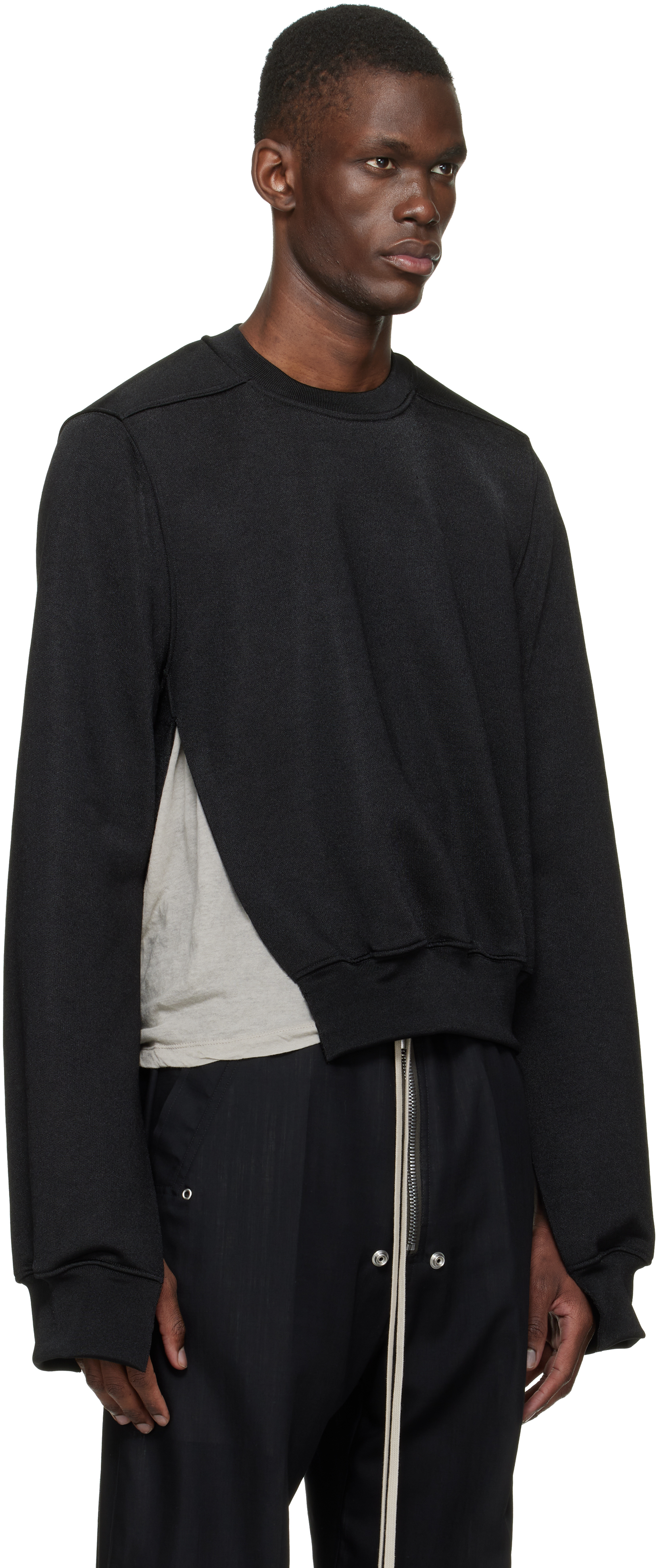 Black Temple Vega Sweatshirt