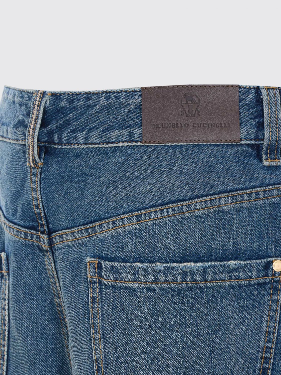 Jeans Woman color Denim