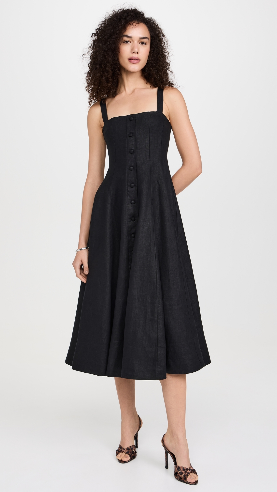 Corbiere Dress Black