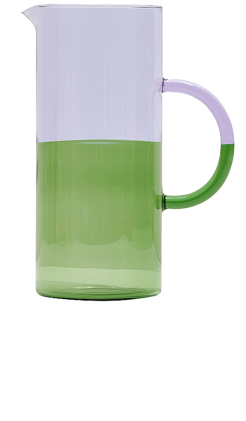 Fazeek PITCHER TWO TONE PITCHER in Lavender,Green