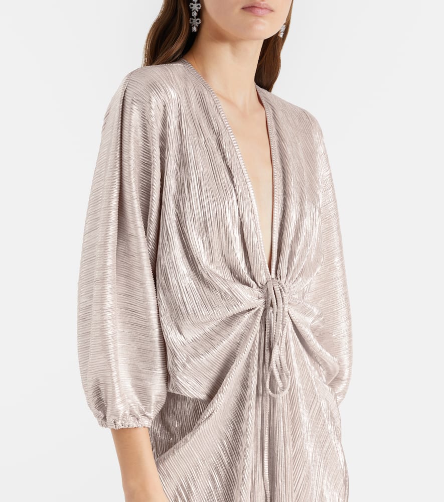 Gathered kaftan