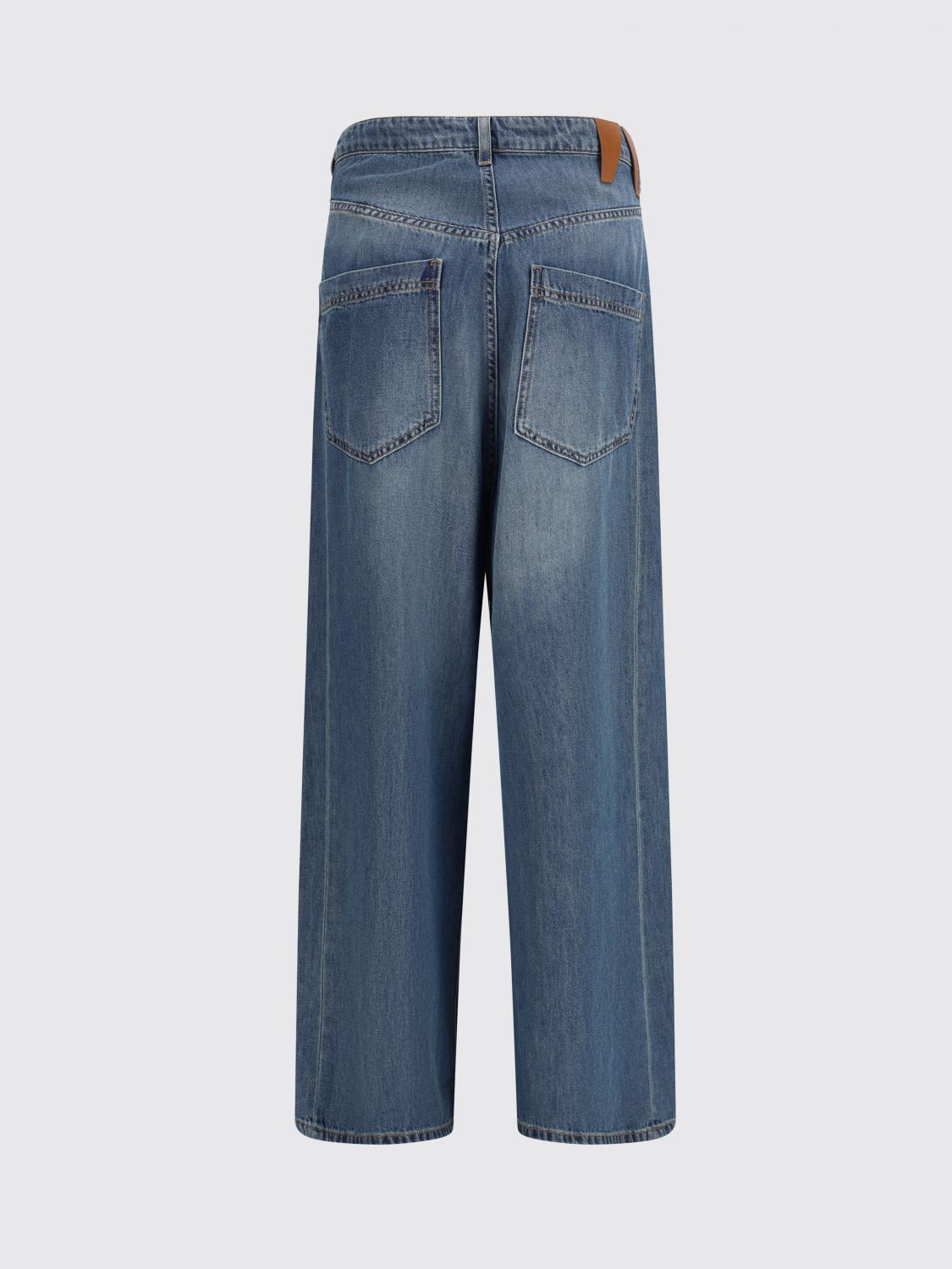 Jeans Woman color Denim