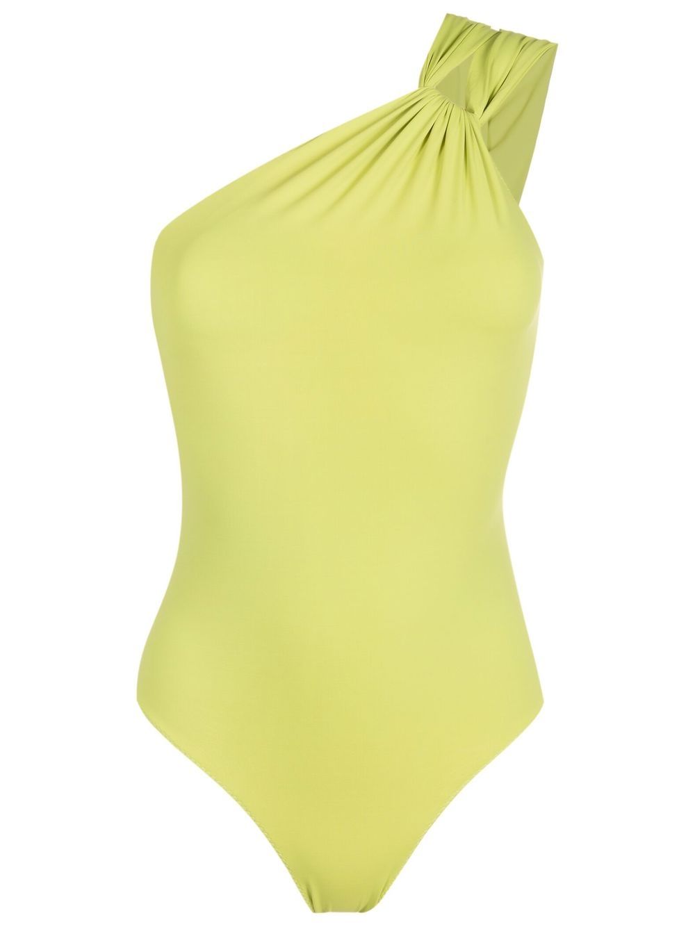 One-shoulder swimsuit - Black
