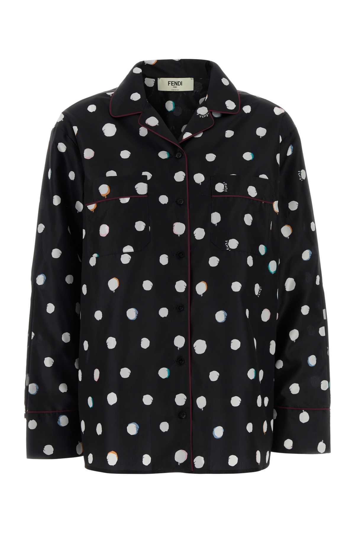 Pijiama Shirt — Black