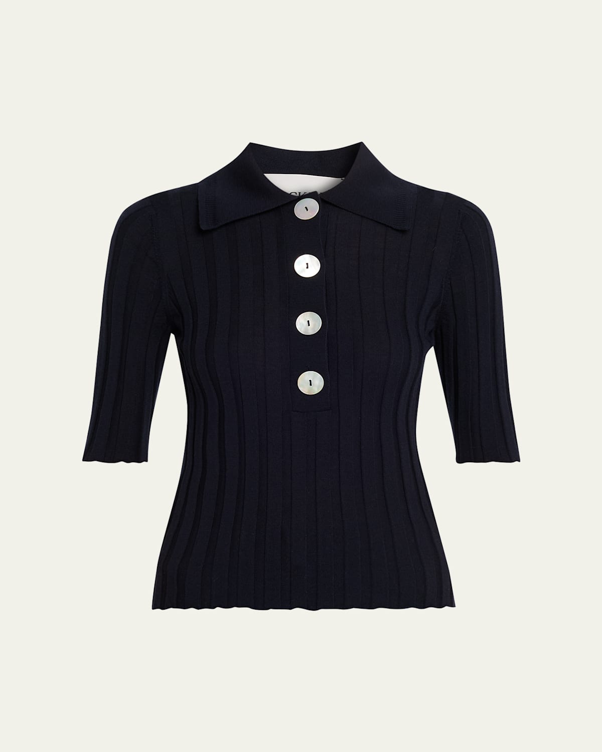 Sugarman Short Sleeve Knit Polo