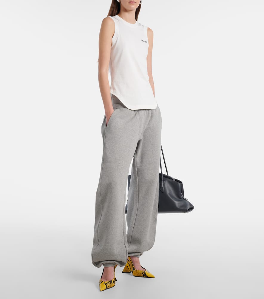Cotton jersey sweatpants