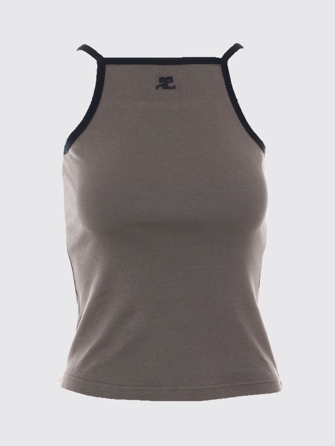 Top COURRÈGES Woman color Grey