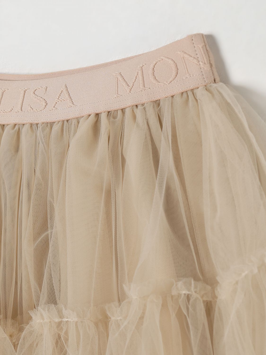 Skirt Kids color Beige