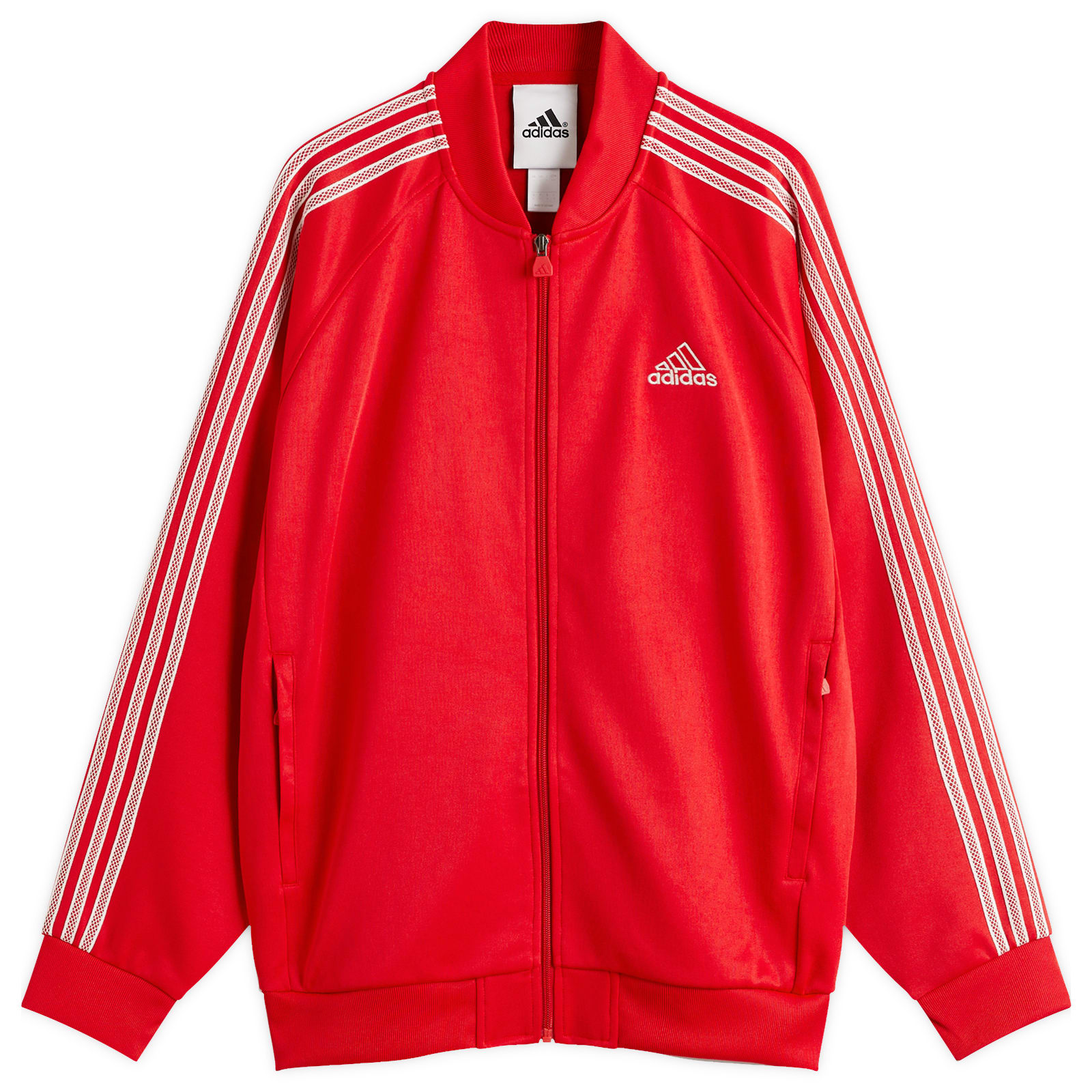 Adidas Men's Track Top in Better Scarlet