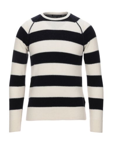 Man Sweater Midnight blue Size L Cashmere
