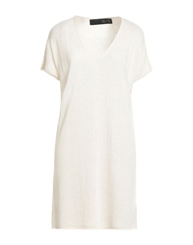 Woman Sweater Off white Size S/M Linen, Viscose, Cotton