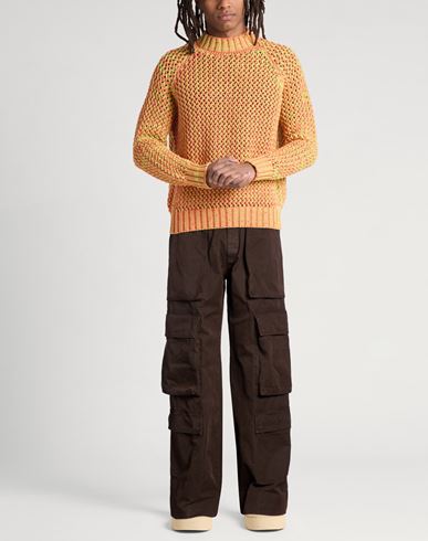Man Pants Chocolate brown Size 32 Cotton