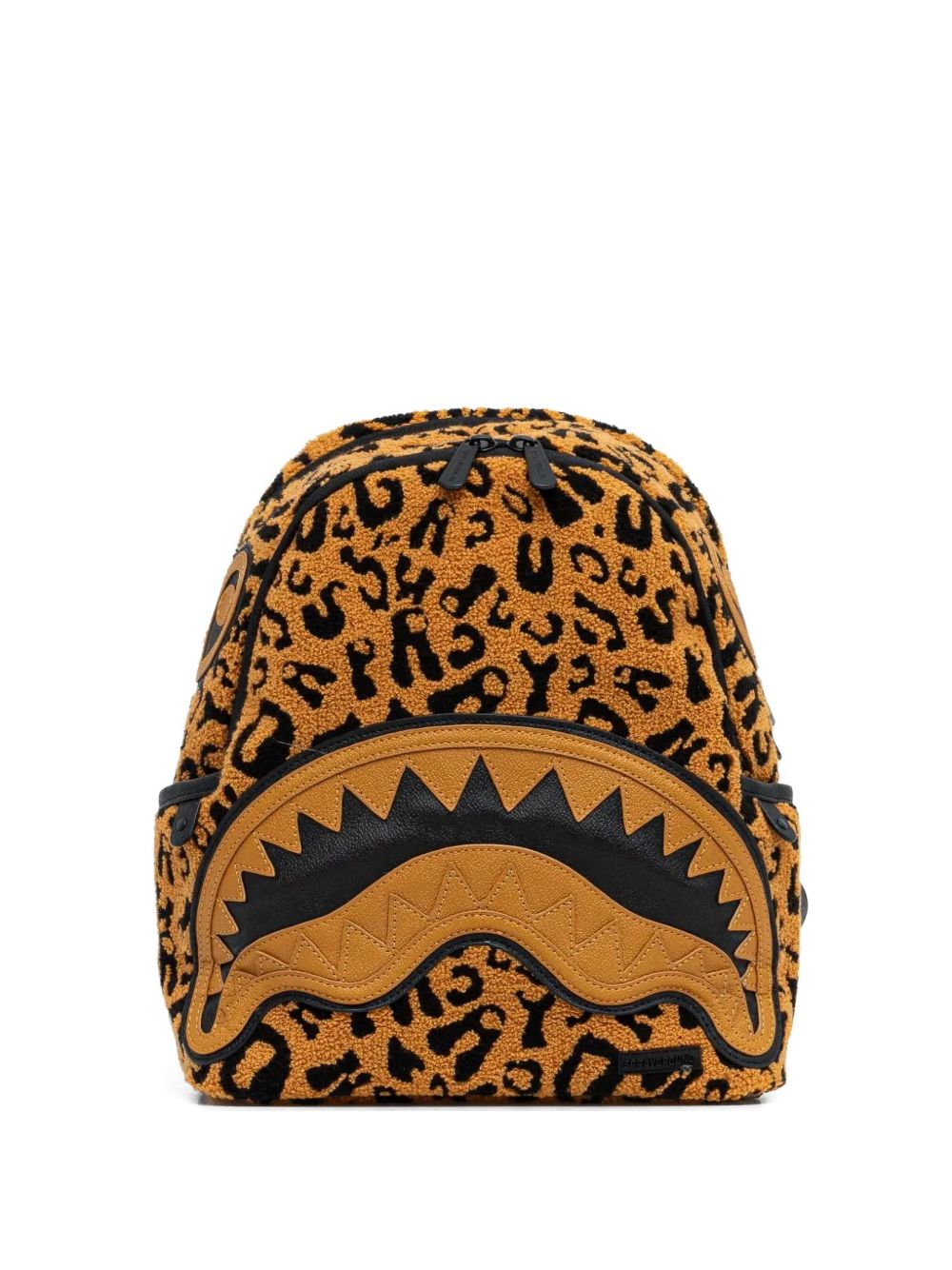 The Wild One Savage leopard-print backpack - Brown