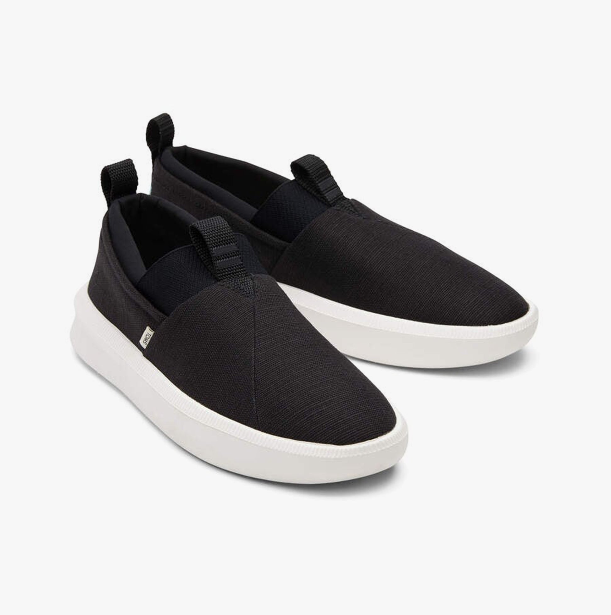 Toms Alpargata Rover Mens Trainers Black Canva