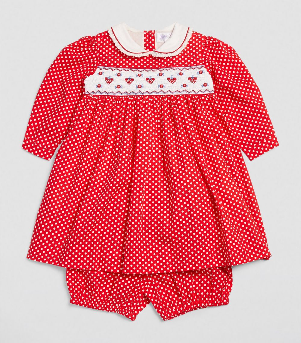 Strawberry Dress and Bloomers Set (6-24 Months)