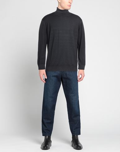 Man Turtleneck Black