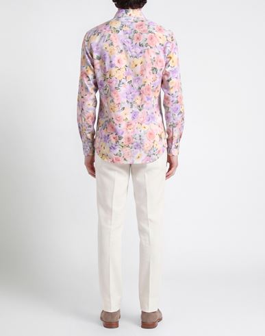 Stenströms Man Shirt Light pink Size L Linen