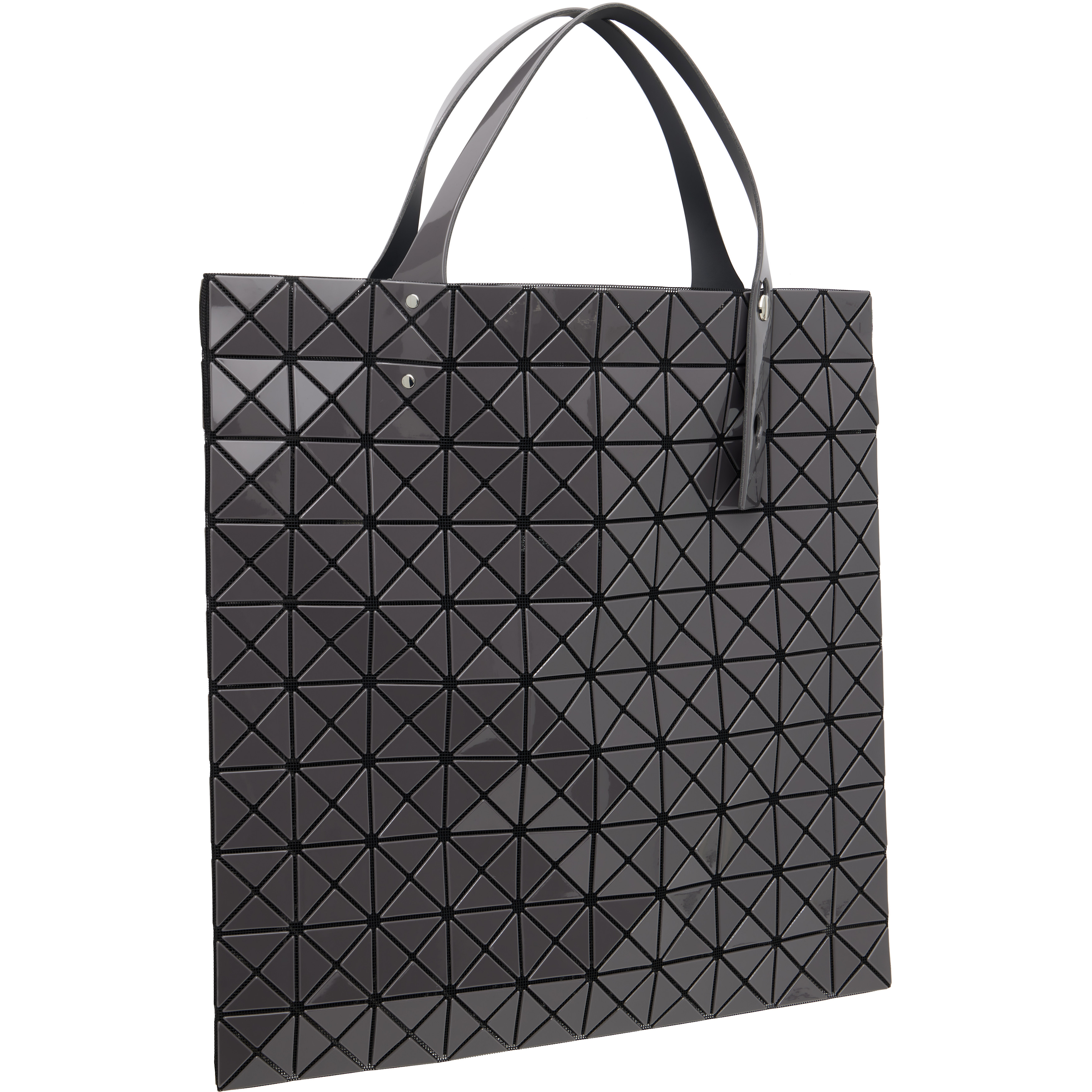 Gray Prism Gloss Tote
