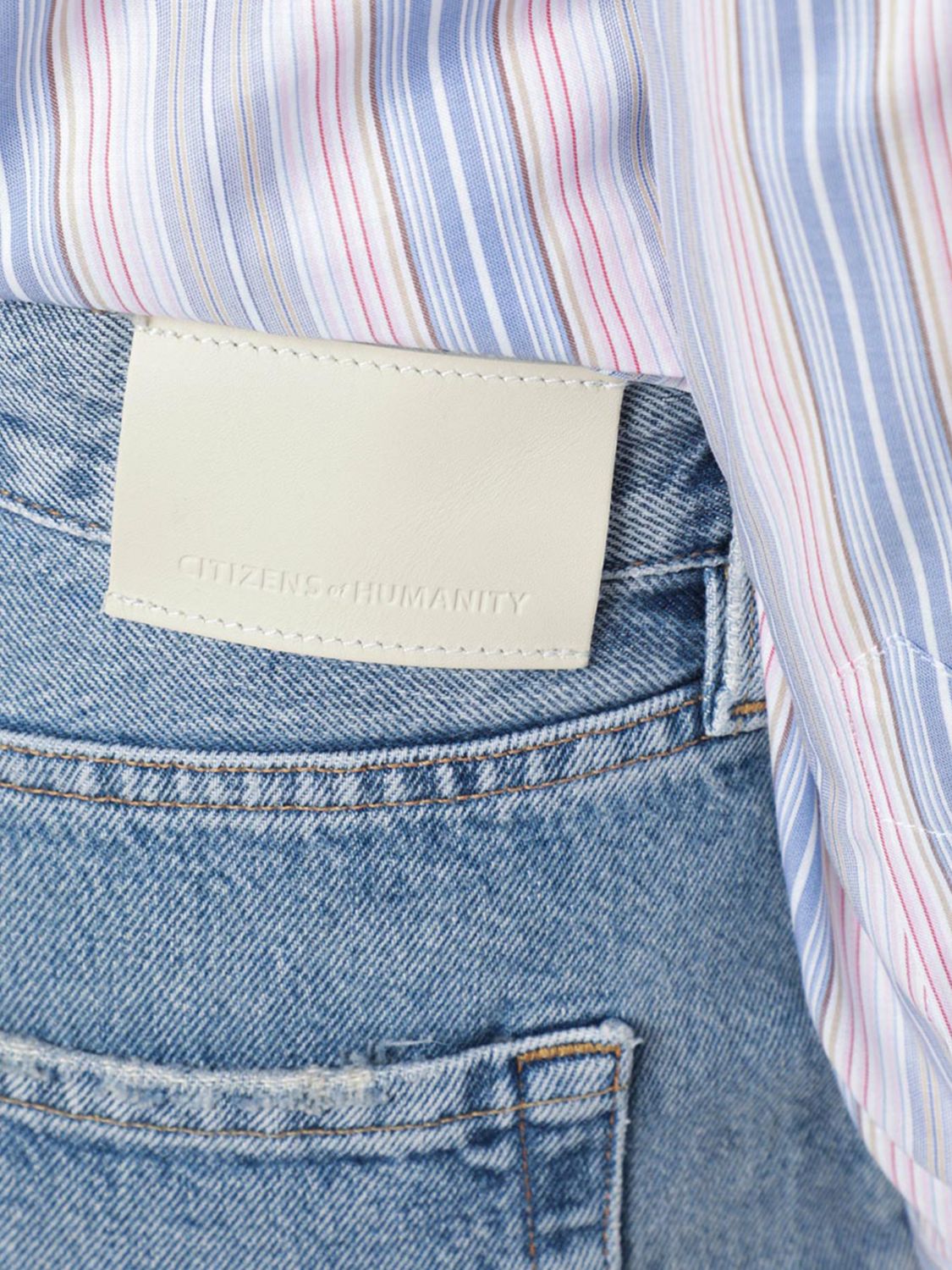 Lindz Low Rise Easy Jeans in Bijou
