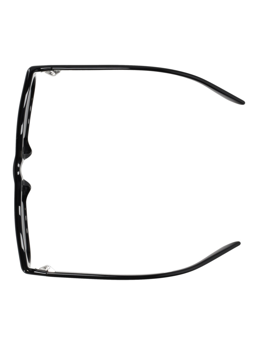 Black Logo Sunglasses