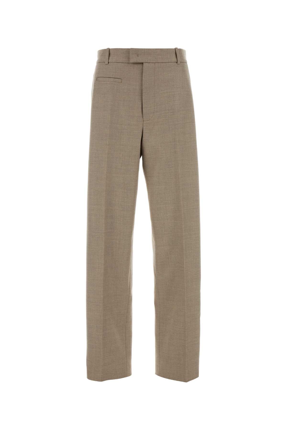 Unisex Trousers — Beige