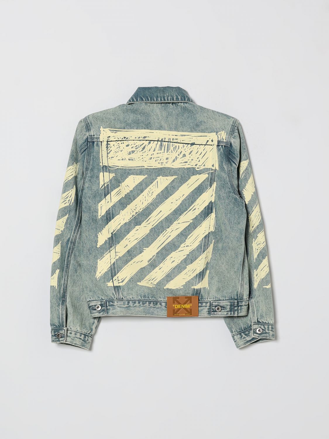 Jacket Kids color Blue