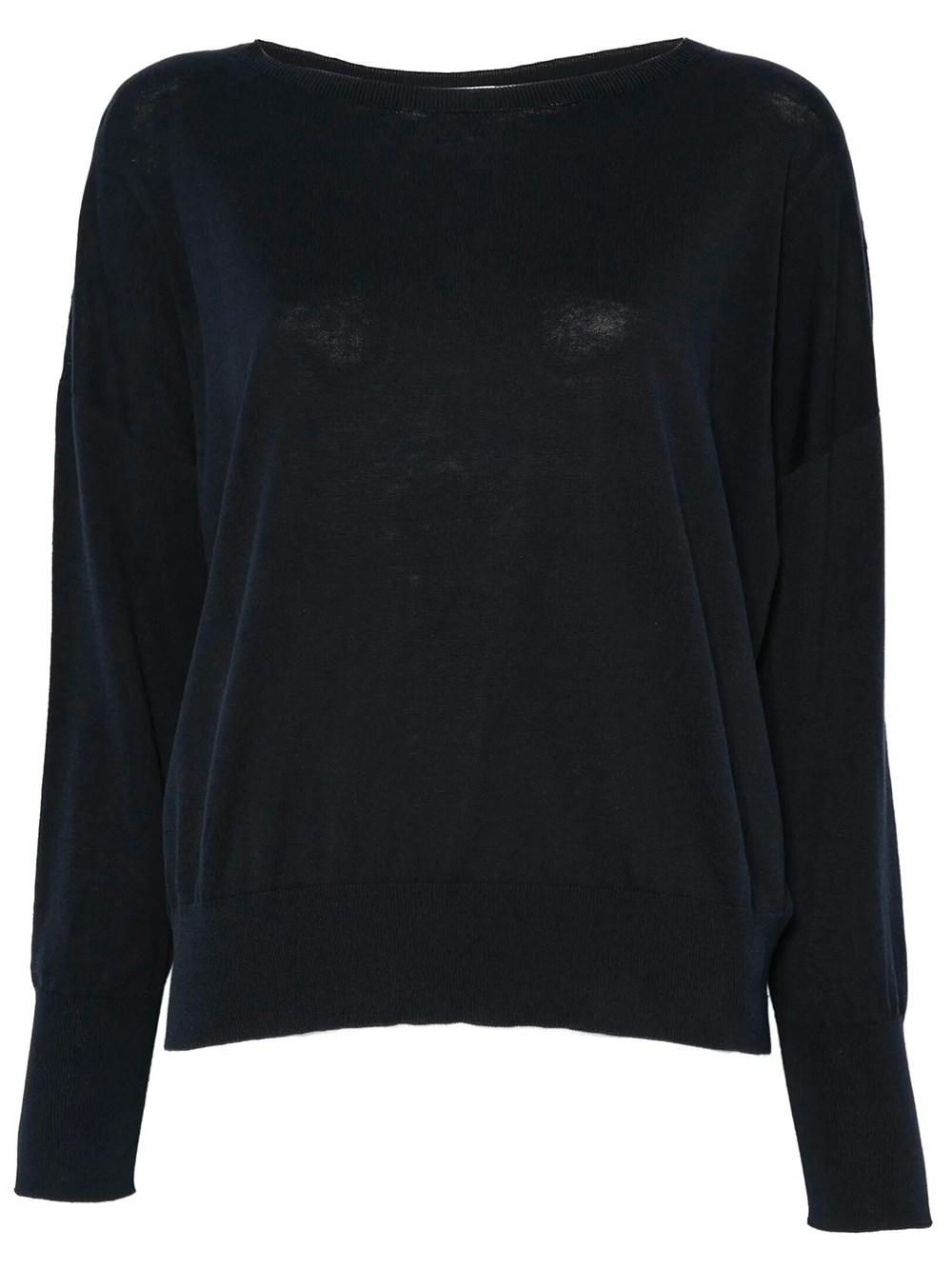 Fine-Knit Top