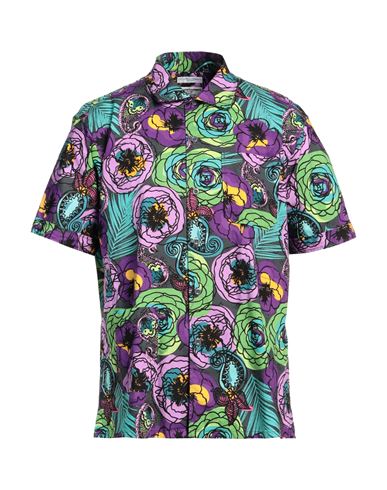 Man Shirt Purple